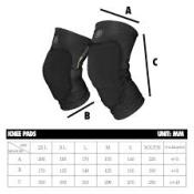 INFAMOUS - PAIRE GENOUILLERES PRO DNA - MEDIUM
