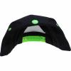 DLX - LUXE  CASQUETTE BRODEE VERT LIME