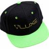 DLX - LUXE  CASQUETTE BRODEE VERT LIME