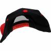 DLX - LUXE - CASQUETTE BRODEE ROUGE