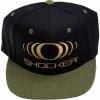 SP - SHOCKER - CASQUETTE BRODEE NOIRE/ OLIVE / OR
