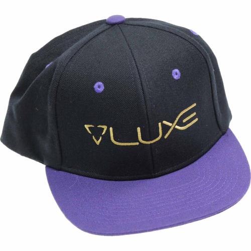 DLX - LUXE - CASQUETTE BRODEE VIOLET