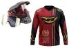 JT PAINTBALL - PACK 40th ANNIVERSARY - 1x MASQUE JT PROFLEX INCLUS 2x ECRANS + 1x JERSEY COLLECTOR - TAILLE LARGE