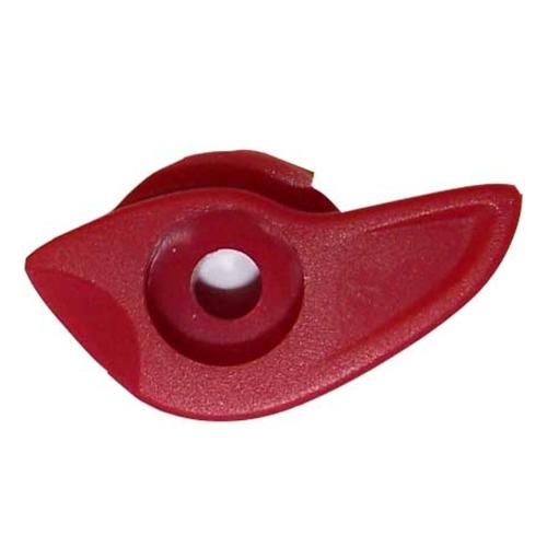 ROBINET ON/OFF LATERAL POUR AIRPORT DYE GEN2  ROUGE